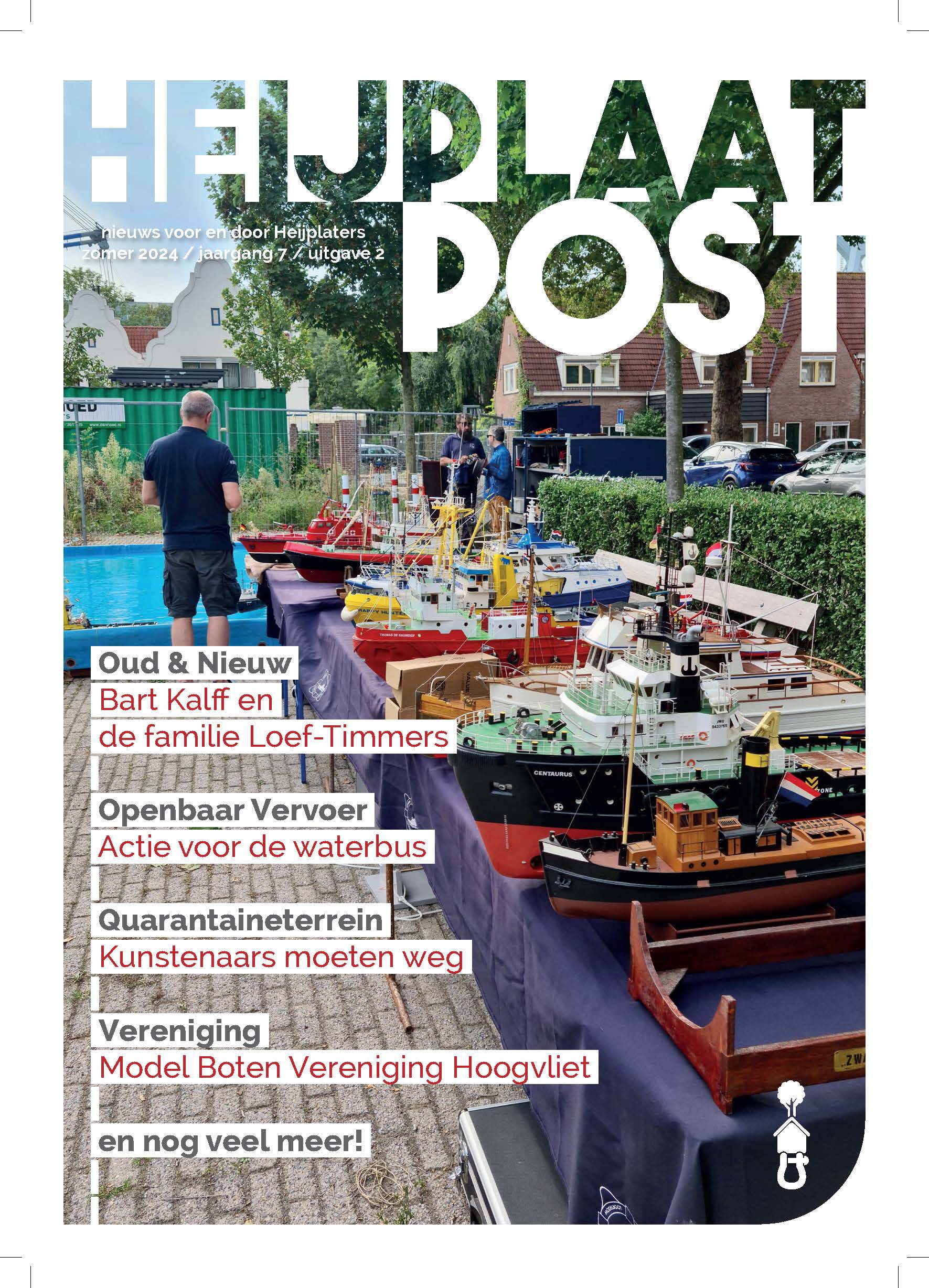 Heijplaat post zomer 2024